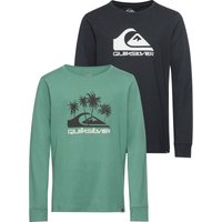 Quiksilver Langarmshirt "STATEMENTBAIKAD Boys", (Packung, 2 tlg., 2er-Pack) von Quiksilver