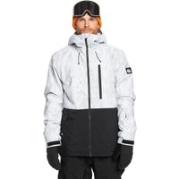 Quiksilver Outdoorjacke "MISHORT SLEEVEION PRINTED BLOCK JK" von Quiksilver