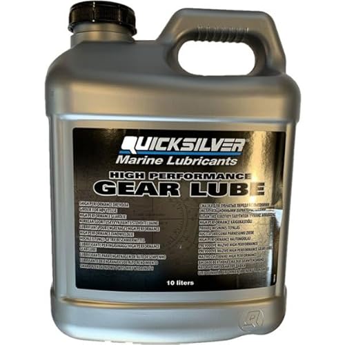 Quiksilver Quicksilver High Performance Gear Lube 858065QB1 Öl, 10 Liter von Quiksilver