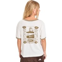 Quiksilver Rundhalsshirt "Ringer Screen" Quiksilver Rundhalsshirt "Ringer Screen" von Quiksilver