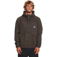 Quiksilver Strickfleecejacke "LAST RUN HOOD OTLR KTA0", mit Kapuze von Quiksilver