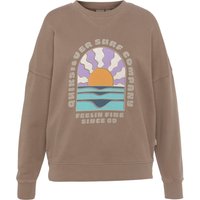 Quiksilver Sweatshirt "UNI OVERSIZED CREW" von Quiksilver