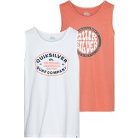 Quiksilver Tanktop "STAY IN TANK PACK YM", (Packung, 2 tlg., 2er-Pack) von Quiksilver
