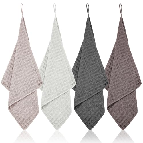 4er-Pack Mikrofaser-Barista-Tuch, 30 cm, Espresso-Handtuch für Kaffee-Bar-Zubehör, waschbares Barista-Tuch, wiederverwendbares Küchentuch zum Trocknen von Geschirr 4er-Pack Mikrofaser-Barista-Tuch, 30 cm, Espresso-Handtuch für Kaffee-Bar-Zubehör, waschbares Barista-Tuch, wiederverwendbares Küchentuch zum Trocknen von Geschirr von Quilax