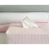 Tücherboxbezug Waffelpique , 100 Oder 150 Tücher, Farben Auswahl von QuiltCottageLove