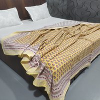 Hand Block Print Baumwolle Dohar | Wechseldecke Für Den Sommer Leichte Jaipuri Quilt Twin Queen King Size Hand Block Print Baumwolle Dohar | Wechseldecke Für Den Sommer Leichte Jaipuri Quilt Twin Queen King Size von QuiltHubBazar