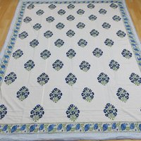 Hand Block Print Baumwolle Dohar | Wechseldecke Für Den Sommer Leichte Jaipuri Quilt Twin Queen King Size von QuiltHubBazar