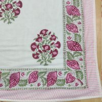 Hand Block Print Baumwolle Dohar | Wechseldecke Für Den Sommer Leichte Jaipuri Quilt Twin Queen King Size von QuiltHubBazar