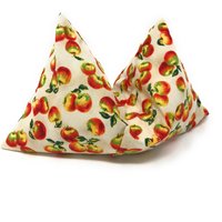 Mb Kirschkern-Säckchen Im Gelben Apfel-Muster von QuiltManShop