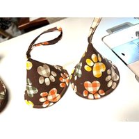 Dreieck Topflappen Mini Ofenhandschuh, Deckelhalter, Handgefertigt Aus Baumwolle von QuiltNCrochet