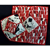 Jazz Drummer Quilted Bowl Set von QuiltNutz