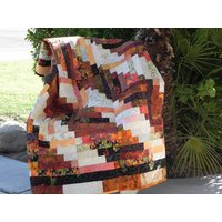 Kuschelige Erdtöne Lap Quilt von QuiltNutz
