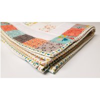 Moderne Babyquilt von QuiltWorksLLC