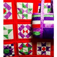 Baby Quilt Und Tote von QuiltandToteJunction