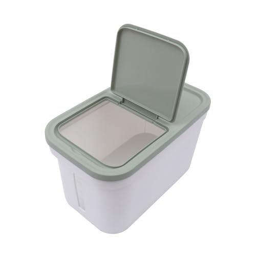 Quiltern 10kg Mehl Vorratsbehälter，Reispender Mehl Vorratsbehälter Trockenfutter Vorratsbehälter Speisekammer Feuchtigkeitsbeständiger für Getreide und Anderen Trockenwaren von Quiltern