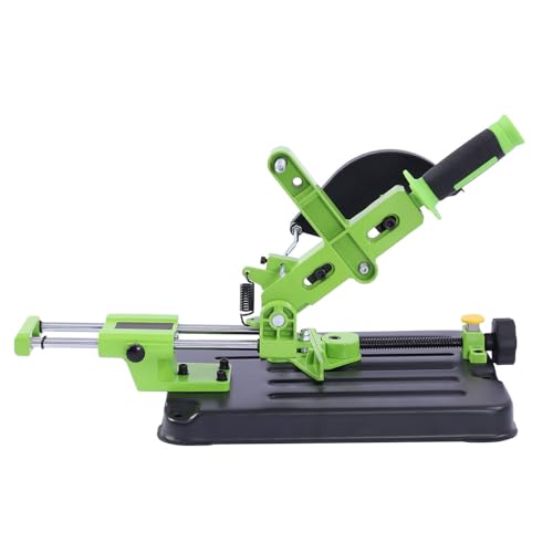 Winkelschleifer Ständer Ständer für Winkelschleifer Trennständer Winkelhalter Ø100-125mm Trennständer Halterung Winkelhalter 45° Spannwinkel Tool von Quiltern
