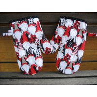 Topfhandschuhe - Topflappen Troll Alarm Topfhandschuhe - Topflappen Troll Alarm von Quiltherz