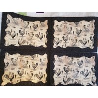 Huhn Kratzer von QuiltingOnWindihill