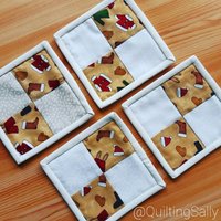 Mini Mug Rug 1 Mini Mug Rug 1 von QuiltingSally