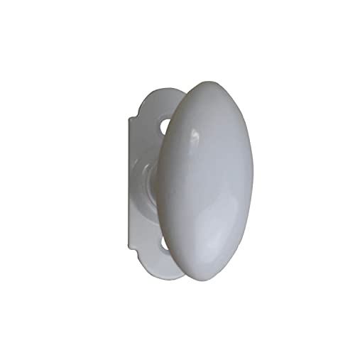 Fenstergriff oval weiß QUINCADECO Fenstergriff oval weiß QUINCADECO von Quincadeco