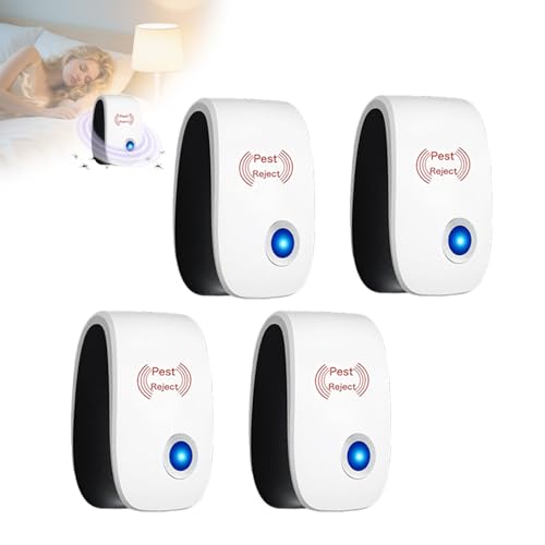 4 pcs skield milbenstecker,Bug Shield milben,Reduzieren von Milben Plug & Play Für Schlafzimmer & Wohnbereiche Leise Betrieb-4pcs 4 pcs skield milbenstecker,Bug Shield milben,Reduzieren von Milben Plug & Play Für Schlafzimmer & Wohnbereiche Leise Betrieb-4pcs von Quintaroa