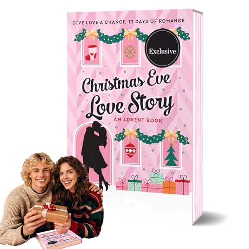 Christmas Eve Love Story Advent Book,christmas Eve Love Story, An Advent Book,12 Days Of Romance, An Experience, Perfect for Fans Of Romance Books And Festive Storytelling-A Christmas Eve Love Story Advent Book,christmas Eve Love Story, An Advent Book,12 Days Of Romance, An Experience, Perfect for Fans Of Romance Books And Festive Storytelling-A von Quintaroa