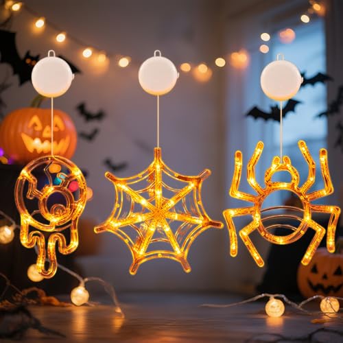 Fledermaus Fensterlicht Saugnapf,Halloween Deko Fenster, Halloween Fensterlichter Mit Saugnapf,hängende, Für Deko Outdoor Indoor, Wände Haus BäUme Garten Patio-3pcs Fledermaus Fensterlicht Saugnapf,Halloween Deko Fenster, Halloween Fensterlichter Mit Saugnapf,hängende, Für Deko Outdoor Indoor, Wände Haus BäUme Garten Patio-3pcs von Quintaroa