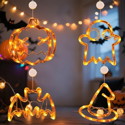 Fledermaus Fensterlicht Saugnapf,Halloween Deko Fenster, Halloween Fensterlichter Mit Saugnapf,hängende, Für Deko Outdoor Indoor, Wände Haus BäUme Garten Patio-4pcs Fledermaus Fensterlicht Saugnapf,Halloween Deko Fenster, Halloween Fensterlichter Mit Saugnapf,hängende, Für Deko Outdoor Indoor, Wände Haus BäUme Garten Patio-4pcs von Quintaroa