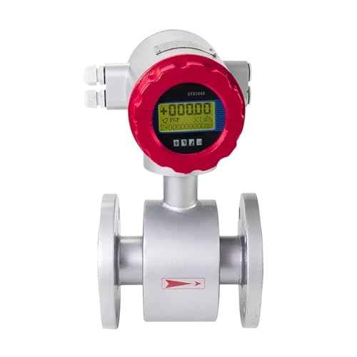 Intelligenter Magnetischer Durchflussmesser Gigital-Wasserdurchflussmesser Abwasserschlammdurchfluss Flanschanschluss 4-20 MA RS485(DN20 24VDC) von Quintaroa