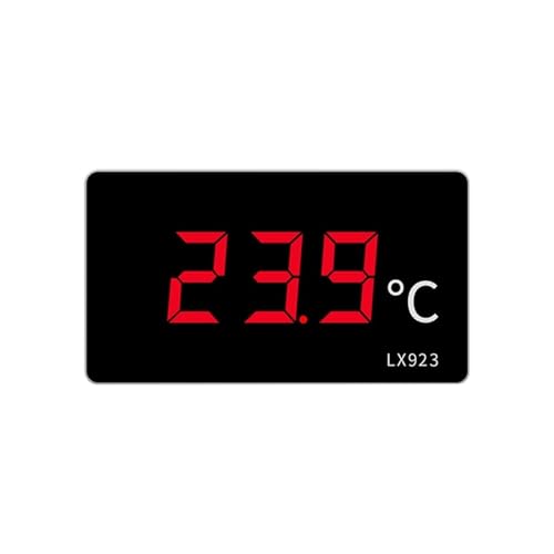 Poolthermometer Aquariumthermometer Mit LED-Anzeige Und Wasserdichter Sonde. Geeignet For Aquarien Und Außenbereiche. von Quintaroa