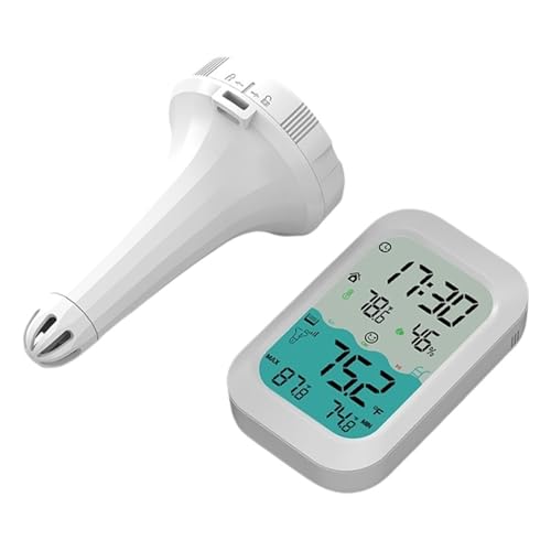 Poolthermometer Drahtloses Poolthermometer -20-60 °C, Leicht Abzulesen, For Badewasser, Spas, Aquarien, 152,4 M, Schwimmendes Poolthermometer von Quintaroa