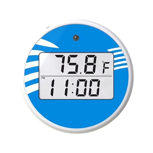 Poolthermometer Eisbadthermometer Schwimmendes Thermometer Eisbad Wasserdichtes Kalttauchthermometer von Quintaroa