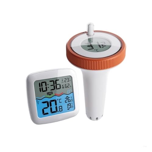 Poolthermometer Poolthermometer Wassertemperatur-Monitor For Kontinuierliche von Quintaroa
