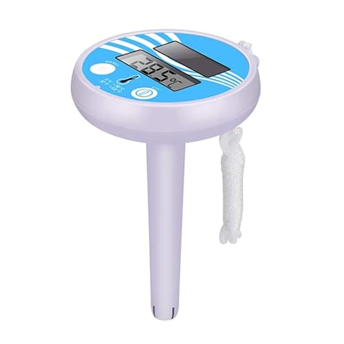 Poolthermometer Schwimmbadthermometer-Skala Genaue Messwerte Thermometer Zur Gewährleistung Der Pooltemperatur von Quintaroa