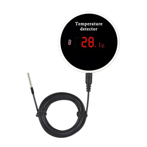 Poolthermometer Temperatursensor 300 Cm Drahtsonde Digital Smartlife Thermometer Smart Home Wasserpool Thermostat Fernalarm Poolthermometer Temperatursensor 300 Cm Drahtsonde Digital Smartlife Thermometer Smart Home Wasserpool Thermostat Fernalarm von Quintaroa