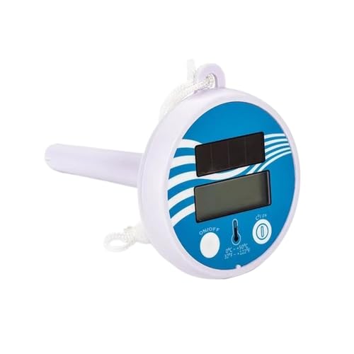 Poolthermometer Wasserdichtes Solar-Schwimmbadthermometer, Waage, Genaue Messwerte, Thermometer For Die Meisten Arten Von Schwimmbädern von Quintaroa