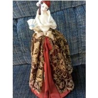 Halbe Puppe Lampe von QuintessenceByCheryl