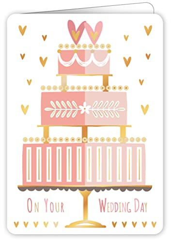 Quire Colourround Card On Your Wedding Day Cake Quire Colourround Card On Your Wedding Day Cake von Quire Collections