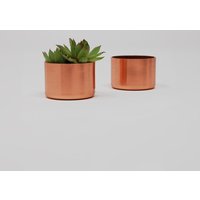 Kleine Kupfertöpfe | Schmuck Töpfe Teelichthalter von QuirkHub