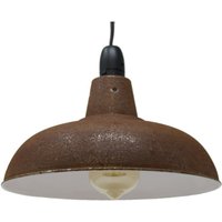 Retro Metall Industrie Pendelleuchte Schatten von QuirkHub
