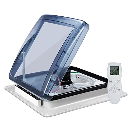Quirknove Dachlüfter Wohnmobil Wohnmobil-Abluftventilator Dachlüfter Reversibler Abluftventilator Wohnmobil Geschwindigkeitsstufen 12V 40 * 40 Automatischer Regensensor mit 10 Belüftung Quirknove Dachlüfter Wohnmobil Wohnmobil-Abluftventilator Dachlüfter Reversibler Abluftventilator Wohnmobil Geschwindigkeitsstufen 12V 40 * 40 Automatischer Regensensor mit 10 Belüftung von Quirknove
