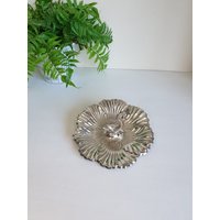 Antik Stil Verziert Kaviar/Servierschale Mit Dekorativen Fisch Detail - Silber Vergoldet von QuirkyAntiquesTom