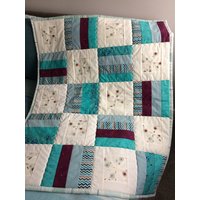 Runde/Baby Traditonal Flickenteppich Runde/Baby Traditonal Flickenteppich von QuirkyBirdQuilts