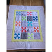 Traditionelle Patchwork Quilt von QuirkyBirdQuilts