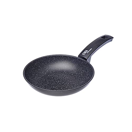 Alluflon Bratpfanne antihaft Etnea Ø 24 cm schwarz von Moneta