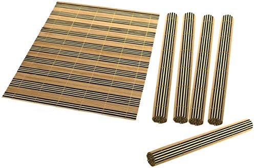 6 Tischsets Platzset Platzdecke aus Bambus 2farbig ca. 40 x 30cm 6 Tischsets Platzset Platzdecke aus Bambus 2farbig ca. 40 x 30cm von Quiselle