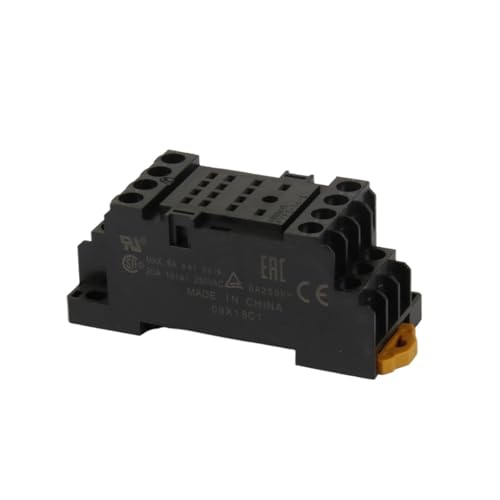 10er-Pack PYFZ-14-E Relaissockel (ist PYF14A-E aktualisierte Version) gelten for MY4N-GS H3Y-4-C von Quixpszto