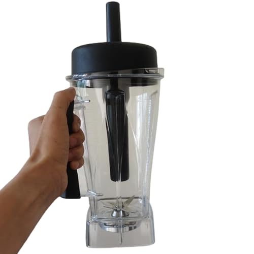 2000 ml Mixbecher mit 104675-1 Messer, Rührstab + Ersatzglas for Vitamix vm0109/5200/6300 2000 ml Mixbecher mit 104675-1 Messer, Rührstab + Ersatzglas for Vitamix vm0109/5200/6300 von Quixpszto