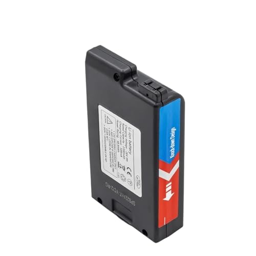 26 V 2200 mAh Wiederaufladbarer Li-Ionen-Akku, kompatibel mit Whirlpool 480Y 496Y TOMEFON X60 Proscenic P8 KENVOR VC101 Staubsauger-Zubehör 26 V 2200 mAh Wiederaufladbarer Li-Ionen-Akku, kompatibel mit Whirlpool 480Y 496Y TOMEFON X60 Proscenic P8 KENVOR VC101 Staubsauger-Zubehör von Quixpszto