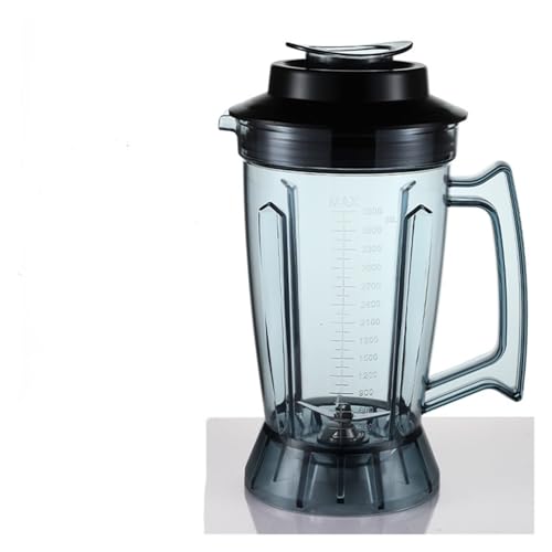 3,9 l großer Mixbecher mit Klingenschutz, kompatibel mit Smoothie-Mixern BK-986/A-545 von Quixpszto